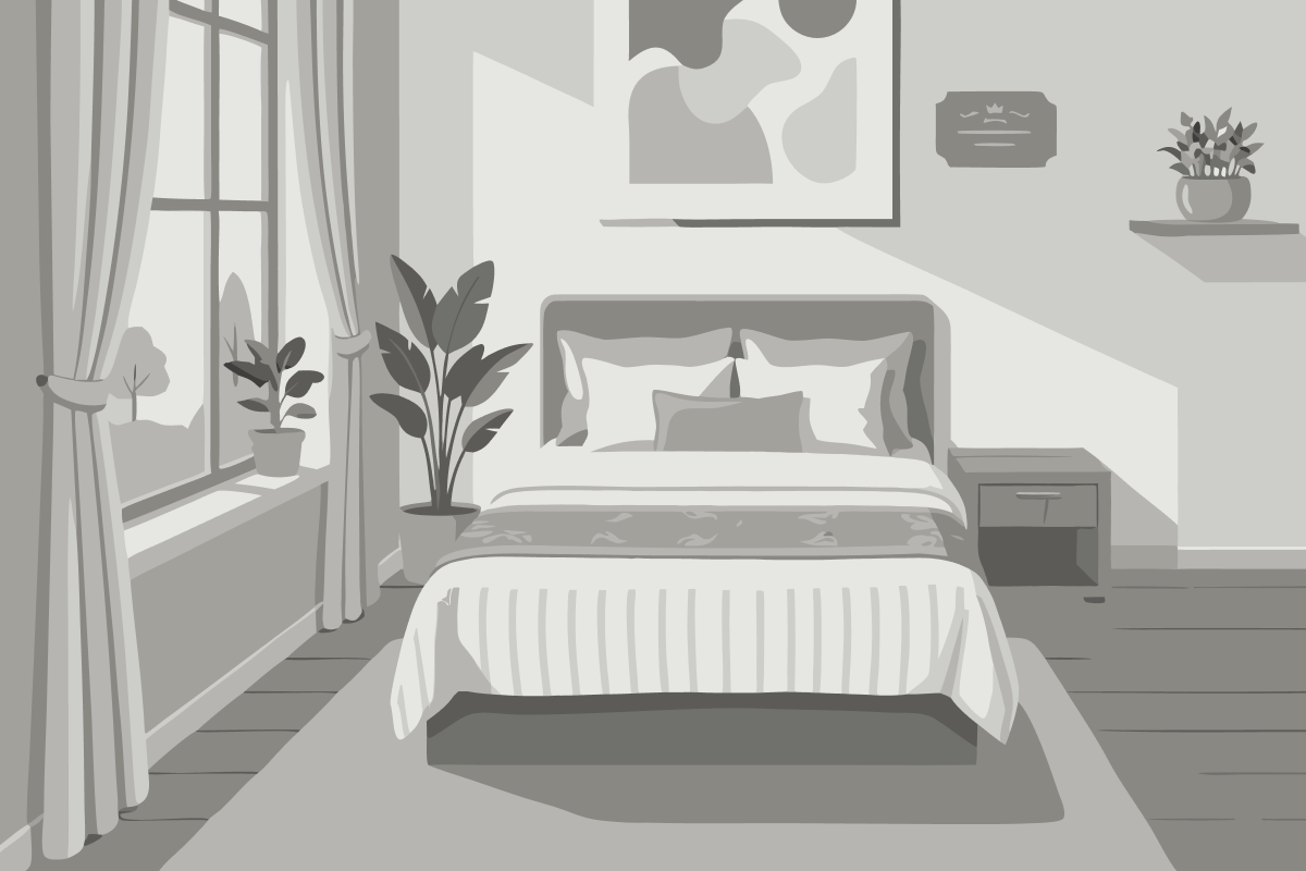 Dreibettzimmer